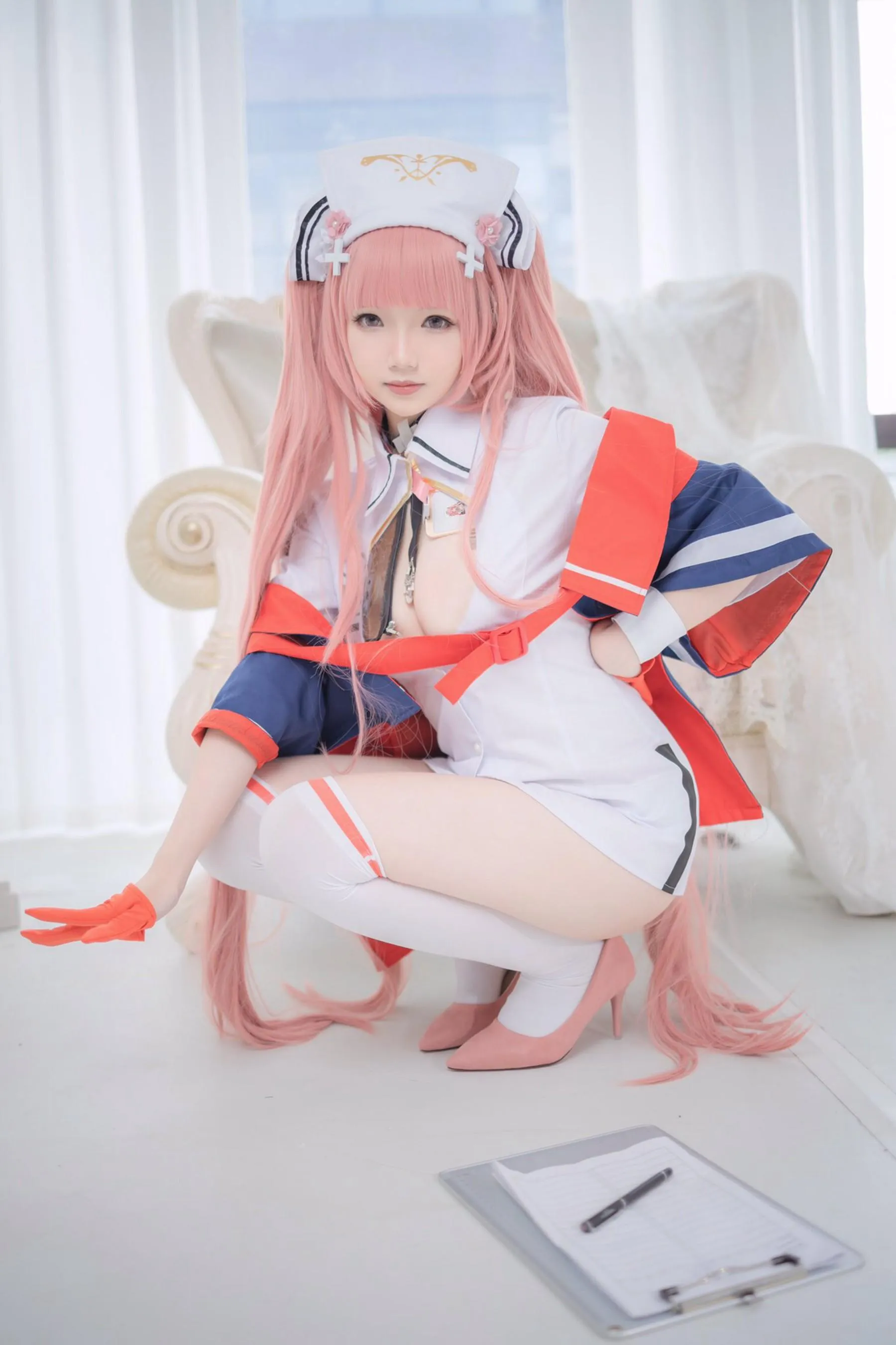 雪晴Astra – NO.22 碧蓝航线 [32P]插图1